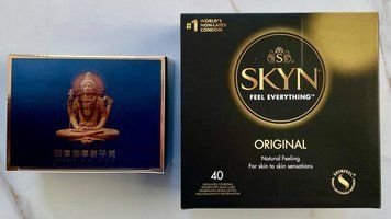 Комплект SKYN Original 40 шт + OLO Benefit 10 шт SOS3431 фото