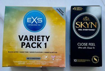 Набор Skyn ​​Close Feel 10 шт. - EXS Mixed Variety Pack 1, 48 штук SOS3081 фото