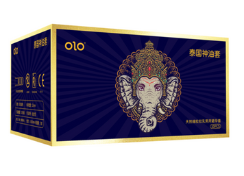 OLO 0.01 Thai Magic Oil &ndash; пролонгирующие с комбинированным рельефом OL66 фото