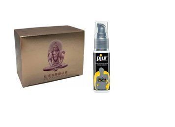 OLO Gold Budda 10 шт+Пролонгирующий гель pjur Superhero Serum 20 мл SOS6588 фото