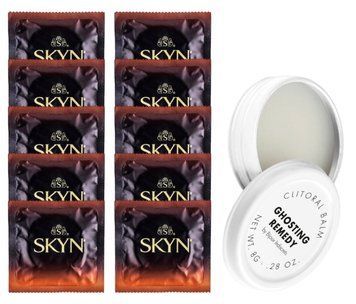 Комплект Skyn Warming 10 шт + Bijoux Indiscrets Ghosting Remedy SOS14206 фото