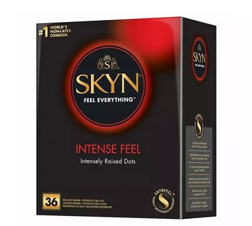 Набір Skyn Intense feel 36 штук SK16 фото