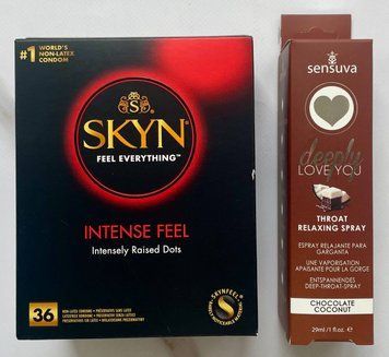 Комплект Skyn ​​Intense Feel 36 шт. - Спрей Sensuva Deeply Love You Chocolate Coconut (29 мл) SOS2859 фото