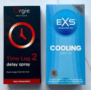 Комплект EXS Cooling 12 шт - Orgie Time Lag 2 Delay Spray 10 ml SOS3631 фото
