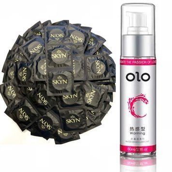 Комплект: SKYN Original 100 шт. + Лубрикант OLO 60 мл SOS11736 фото