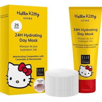 Суточная увлажняющая дневная маска GESKE 24H Hydrating Day Mask by Hello Kitty Oval HB0610 фото