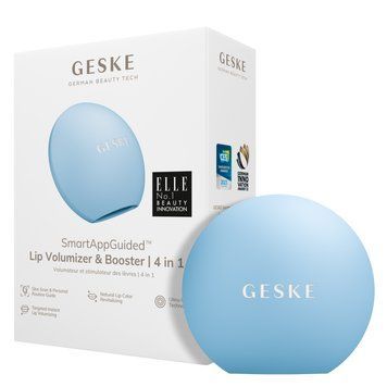 Устройство для увеличения объема губ GESKE Lip Volumizer&Booster 4в1 Small aquamarine HB0221 фото