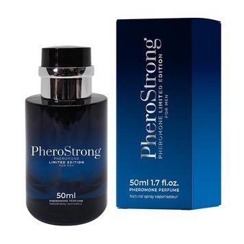 Духи PheroStrong Limited Edition for Men 50 ml з феромонами LD15 фото