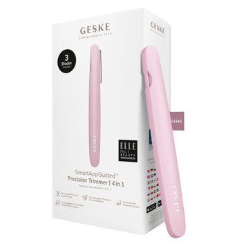 Тример GESKE Precision Trimmer 4в1 pink HB0454 фото