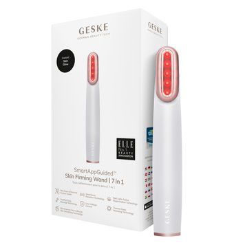 Устройство для укрепления и тонизации кожи лица с поворотной головкой GESKE Skin Firming Wand 7-1 starlight HB0445 фото
