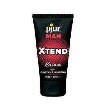 Крем для пеніса стимулювальний Pjur MAN Xtend Cream 50 мл ST164 фото