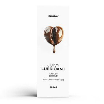 Лубрикант на водной основе Satisfyer Juicy Lubricant Crazy Crave water based 300 мл SX2723 фото