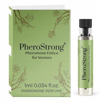 Духи PheroStrong Entice с феромонами женские 1 мл LD9 фото