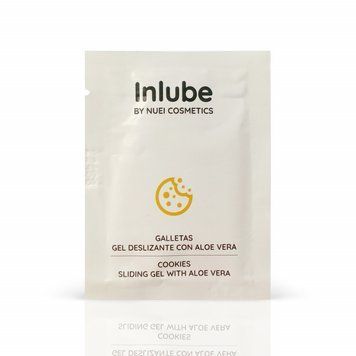 Съедобный лубрикант на водной основе Вкус: печенье INLUBE, 5 мл Nuei (Испания) SNU513567 фото