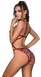 Эротическое боди JSY "Страстная Кора" One Size, Red/White SO9269 фото 2