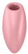 Вакуумно-хвильовий стимулятор із вібрацією Satisfyer Cutie Heart (рожевий) SO6286 фото 3