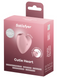 Вакуумно-хвильовий стимулятор із вібрацією Satisfyer Cutie Heart (рожевий) SO6286 фото 4