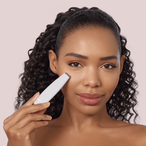 Микротоковая ручка для подтяжки лица GESKE MicroCurrent Face-Lift Pen 6в1 starlight HB0121 фото