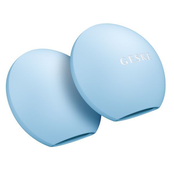Пристрій для збільшення обʼєму губ GESKE Lip Volumizer&Booster 4в1 Small aquamarine HB0221 фото