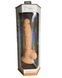 Фалоімітатор SilexD Johnny Caramel (MODEL 1 size 7in), двошаровий, силікон + Silexpan, діаметр 3,5см SO3835 фото 2