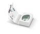 Электронная ультразвуковая щетка для лица GESKE Sonic Facial Brush 5в1 green HB0074 фото 9