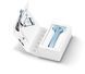 Электронный ультразвуковой ролик для лица GESKE Sonic Facial Roller 4в1 aquamarine HB0182 фото 9