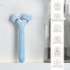 Электронный ультразвуковой ролик для лица GESKE Sonic Facial Roller 4в1 aquamarine HB0182 фото 3