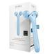 Электронный ультразвуковой ролик для лица GESKE Sonic Facial Roller 4в1 aquamarine HB0182 фото 1