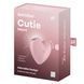 Вакуумный стимулятор Satisfyer Cutie Heart Light Red SO6286 фото 7