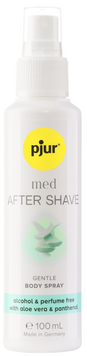 pjur med AFTER SHAVE spray &mdash; Успокаивающий спрей после бритья интимных зон (с провитамином B5 и алоэ вера), 100 мл PJ11870 фото