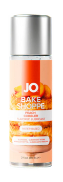 Оральний лубрикант JO Bake Shoppe Peach Cobbler - Персиковий коблер (60 мл) SX4599 фото