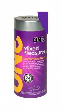 Набір ONE Mixed Pleasures &mdash; 24 штук SOS715 фото