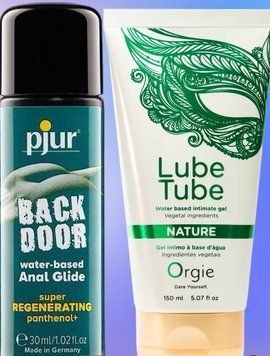 Набор лубрикантов pjur backdoor Regenerating 30 мл + LUBE TUBE NATURE, 150 мл ORGIE LB462 фото