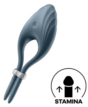 Регулируемое эрекционное виброкольцо Satisfyer Duelist SO6276 фото