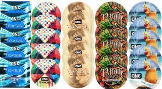 Набор из 25 шт One Oasis Premium + ONE Ribs + ONE Vanish + ONETattoo + ONE Island Punch SOS8443 фото