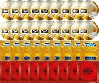 Набор 36 шт ONE Banana Split + Pasante Naturelle + EXS Warming Comfy Fit SOS7635 фото