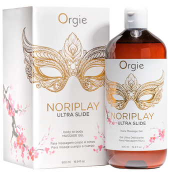 Гель для еротичного масажу &laquo;тіло до тіла&raquo; (Нуру) без запаху Orgie NORIPLAY ULTRA SLIDE Body to Body Massage Gel, 500 мл SX1527 фото