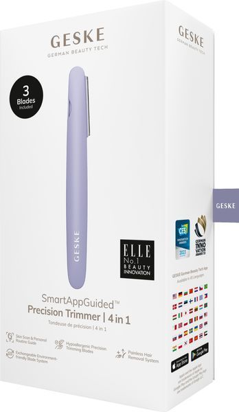 Тример GESKE Precision Trimmer 4в1 purple HB0455 фото