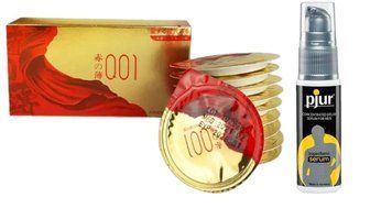 10шт. Olo Red Gold+Гель pjur Superhero Serum (20 мл) SOS6638 фото