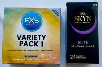 Набор Skyn ​​Elite 24 шт. - EXS Mixed Variety Pack 1, 48 штук SOS3082 фото