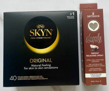 Комплект Skyn Original 40 шт - Спрей Sensuva Deeply Love You Chocolate Coconut (29 мл) SOS2860 фото