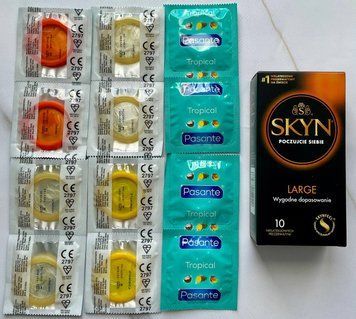 Набор Skyn ​​Large 10 шт. + Pasante Tropical 12 шт. SOS3032 фото