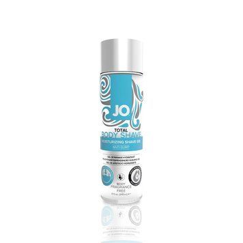 Гель для гоління System JO TOTAL BODY &mdash; Anti-bump Intimate Shaving Gel (240 мл) зволожувальний SO1779 фото