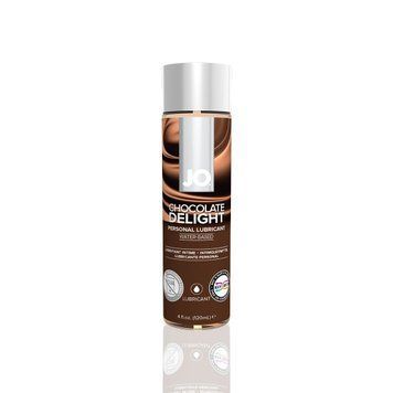 Змазка на водній основі System JO H2O &mdash; Chocolate Delight (120 мл) без цукру, рослинний гліцерин SO1776 фото