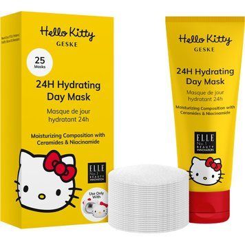 Суточная увлажняющая дневная маска GESKE 24H Hydrating Day Mask by Hello Kitty Head HB0609 фото