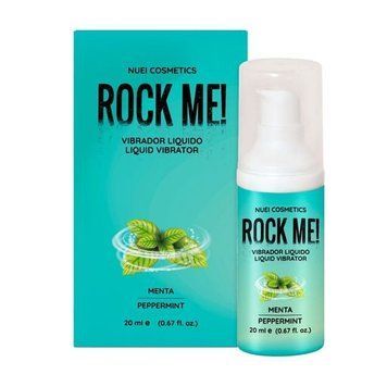 Гель для стимуляії Nuei ROCK ME! Mint, 20 мл ST34 фото