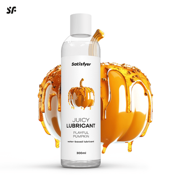 Satisfyer Playful Pumpkin (Пряний гарбуз) &mdash; Ароматизований лубрикант на водній основі, 300 мл SX2724 фото