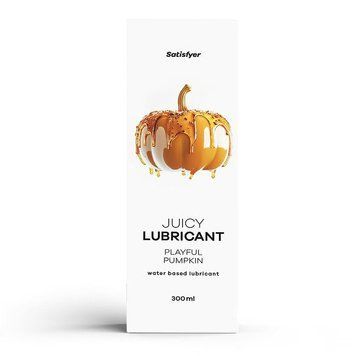 Лубрикант на водной основе Satisfyer Juicy Lubricant Playful Pumpkin water based 300 мл SX2724 фото