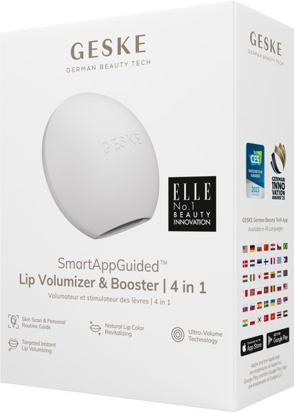 Пристрій для збільшення обʼєму губ GESKE Lip Volumizer&Booster 4в1 Small white HB0222 фото