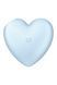 Вакуумный стимулятор-сердечко с вибрацией Satisfyer Cutie Heart Blue SO6287 фото 4